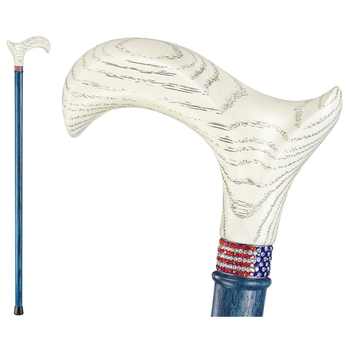 Walking Canes for Veterans and Patriots