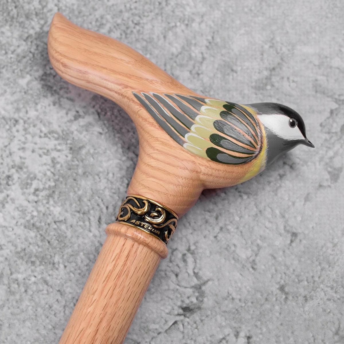 Stylish Handmade Walking Cane for Women - Birdie - Fashionable Women'S Cane - Fancy Walking Stick for Ladies
