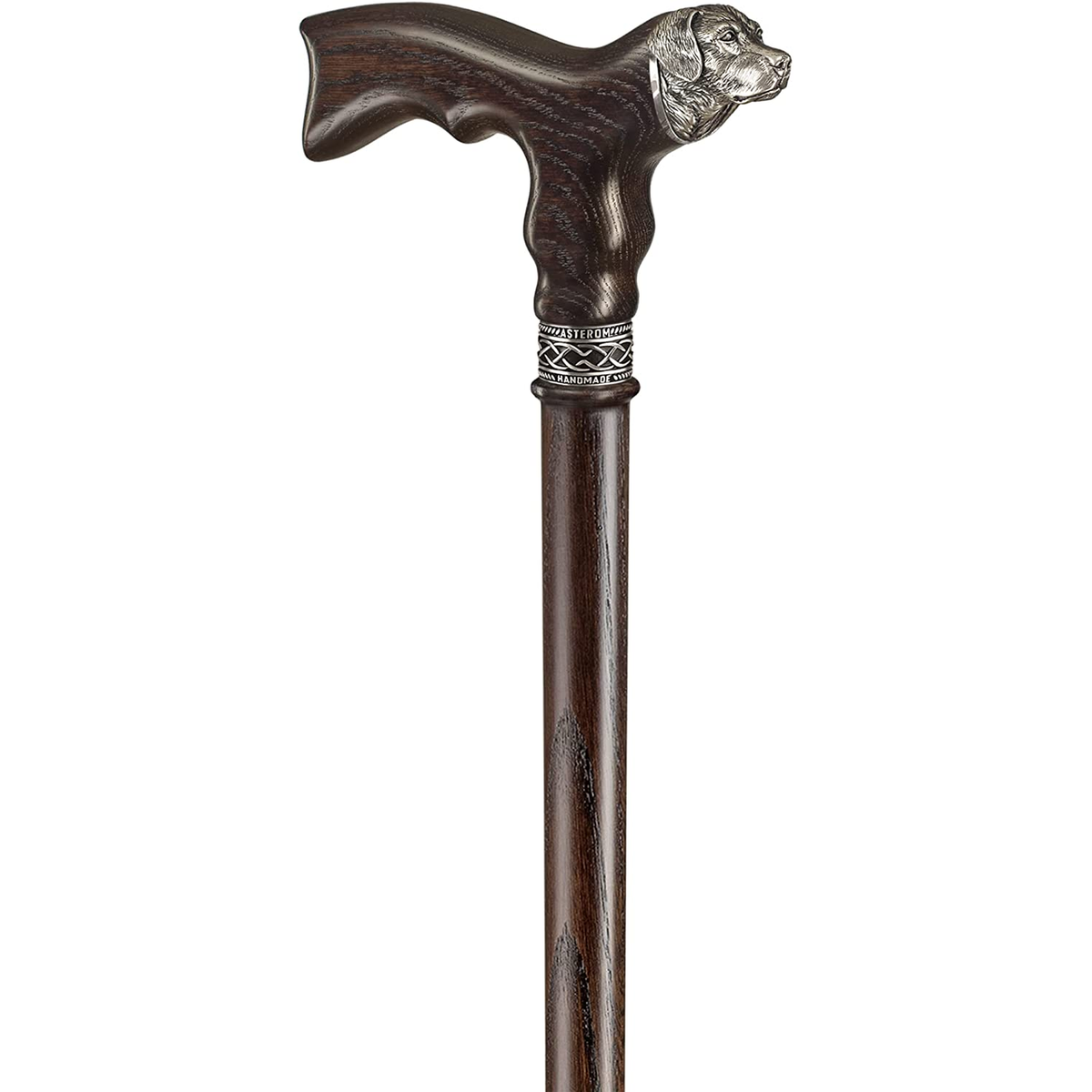 Golden Retriever Or Labrador Cane Or Walking Stick