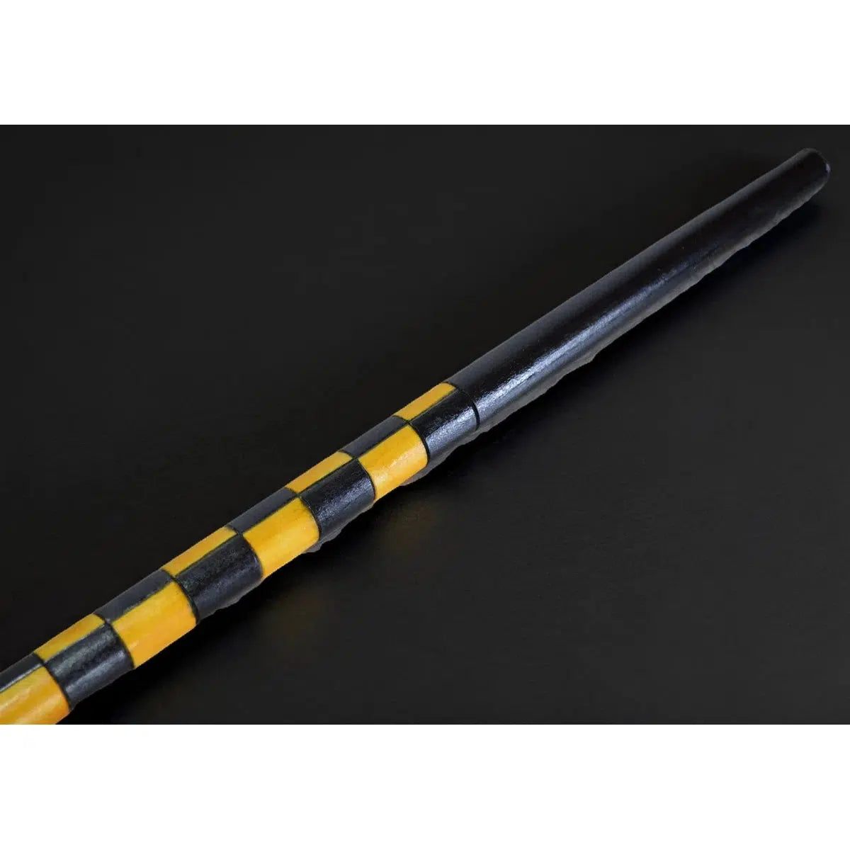 Guardian Canine Custom Carved Rottweiler Hand Painted Walking Stick