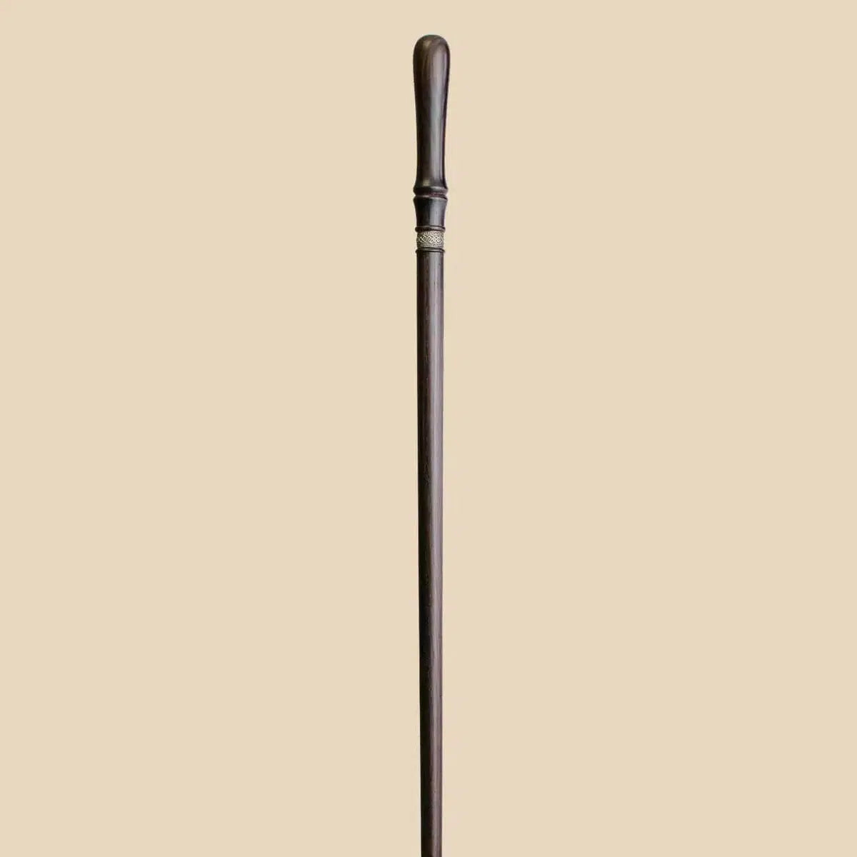 Solid Oak Irish Shillelagh Walking Stick - Custom Colours and Length