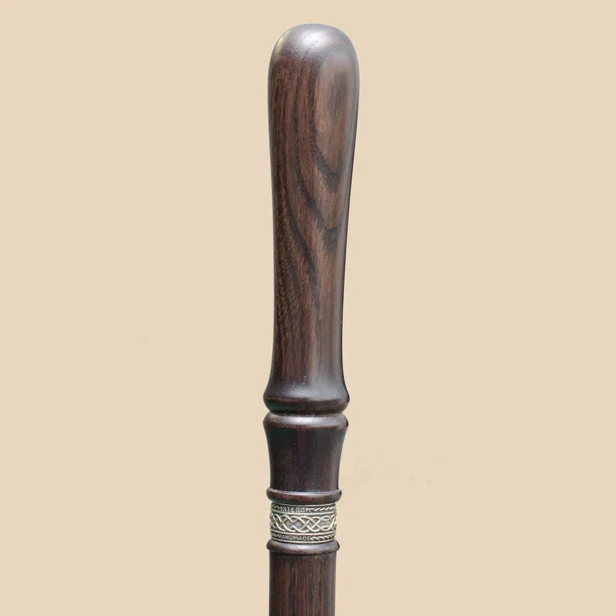 Solid Oak Irish Shillelagh Walking Stick - Custom Colours and Length