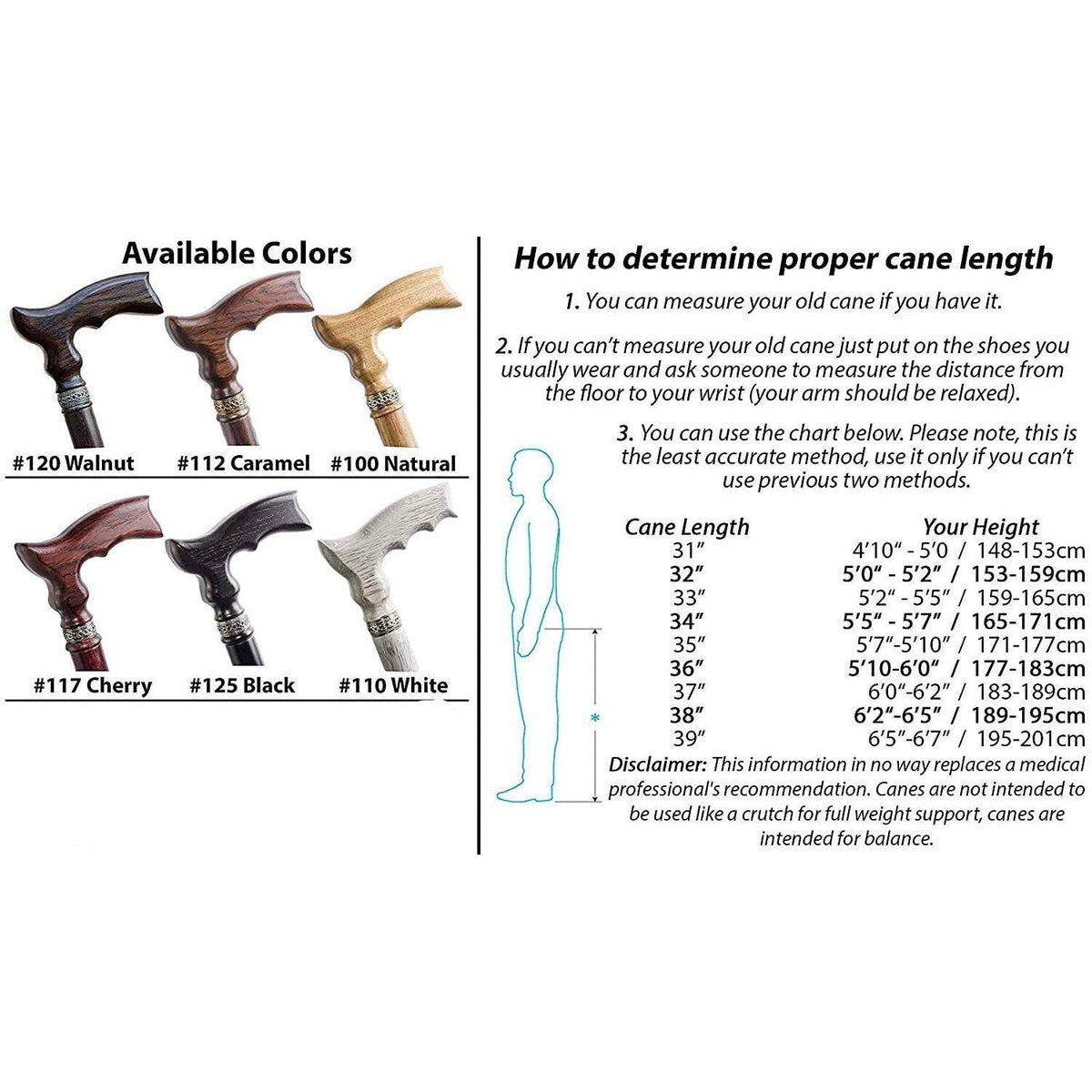 Unique Custom Hand made Wooden Tiger Cane or Walking Stick