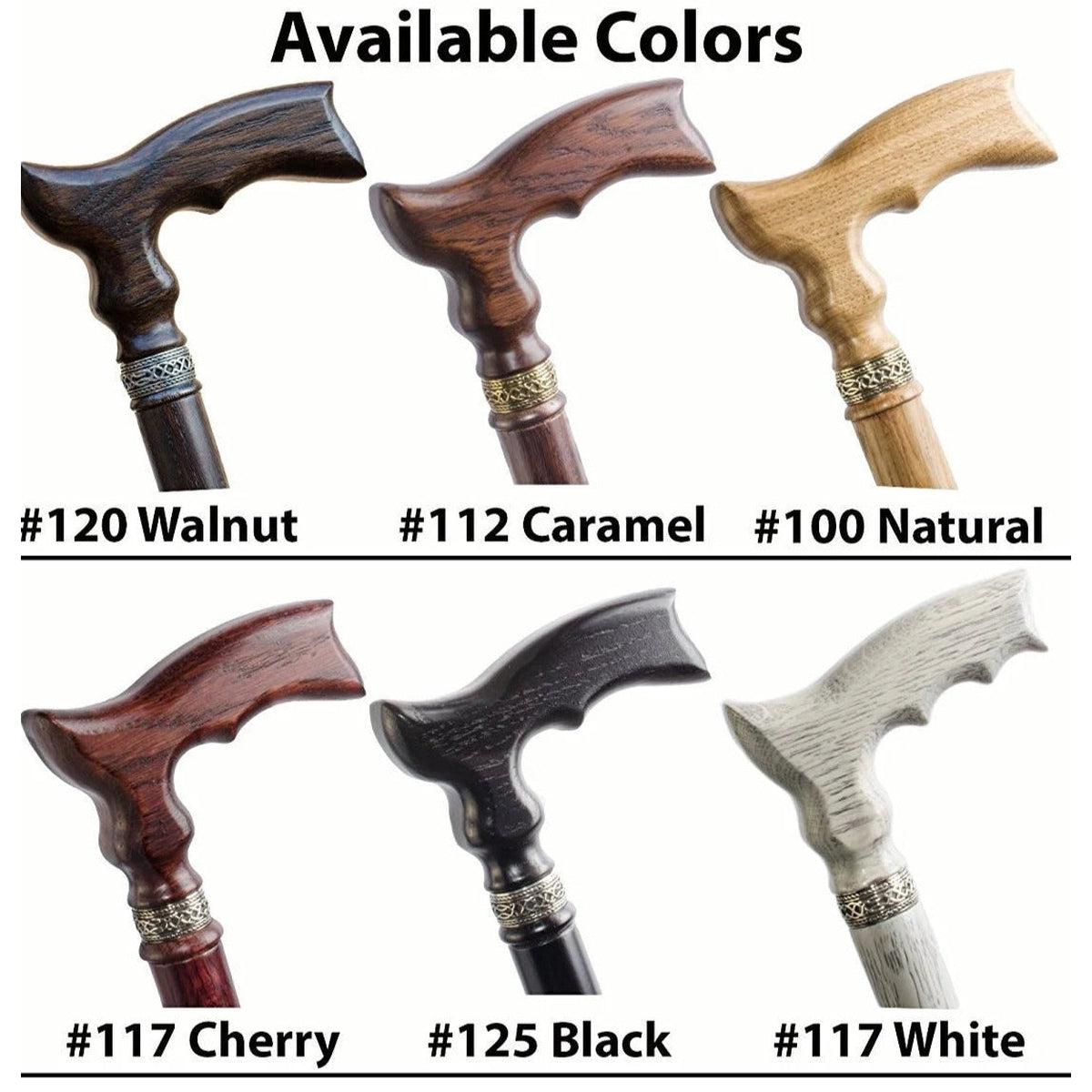 Unique Custom Wooden Horse Cane or Walking Stick