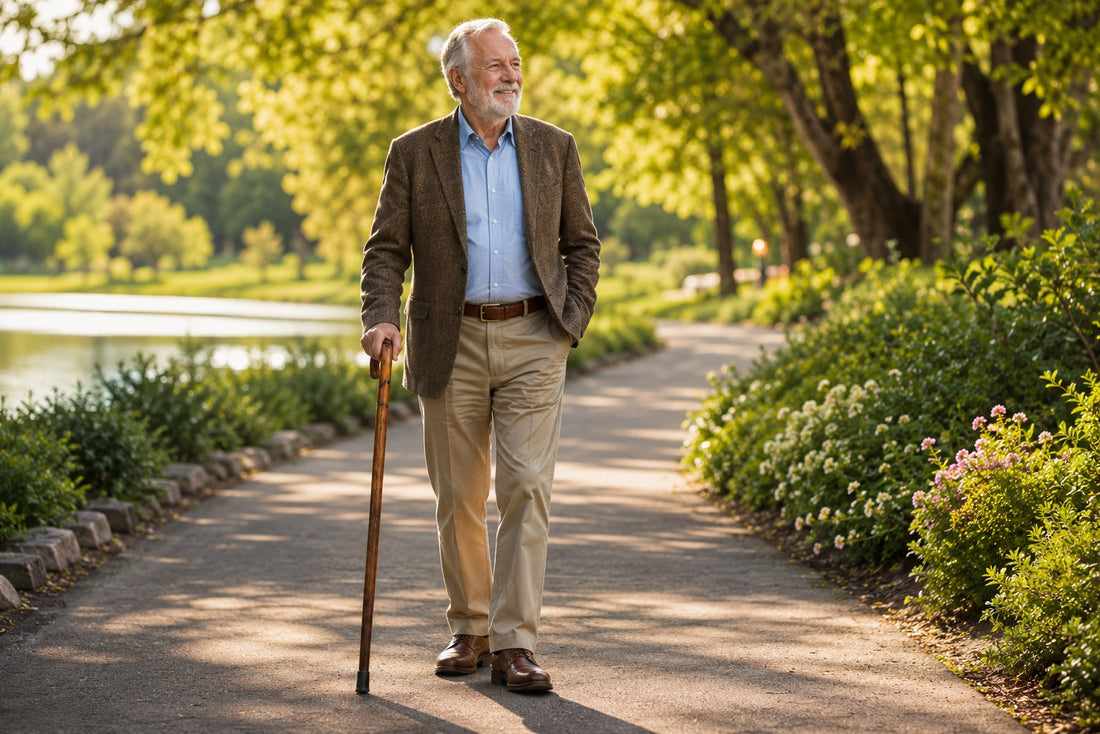 How a Walking Cane Improves Balance: Choosing, Using, and Getting the Most from Your Cane