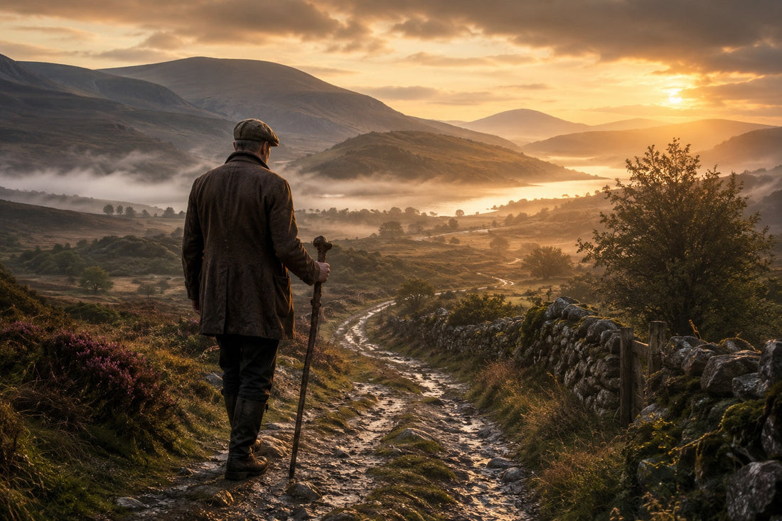 The History of the Irish Shillelagh: From Blackthorn Walking Stick to Irish Symbol