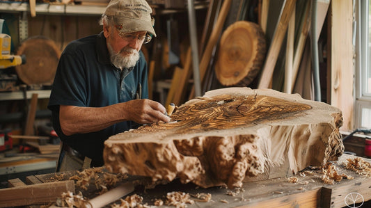Preserving Beauty: The Burl Wood Journey From Tree To Stabilized