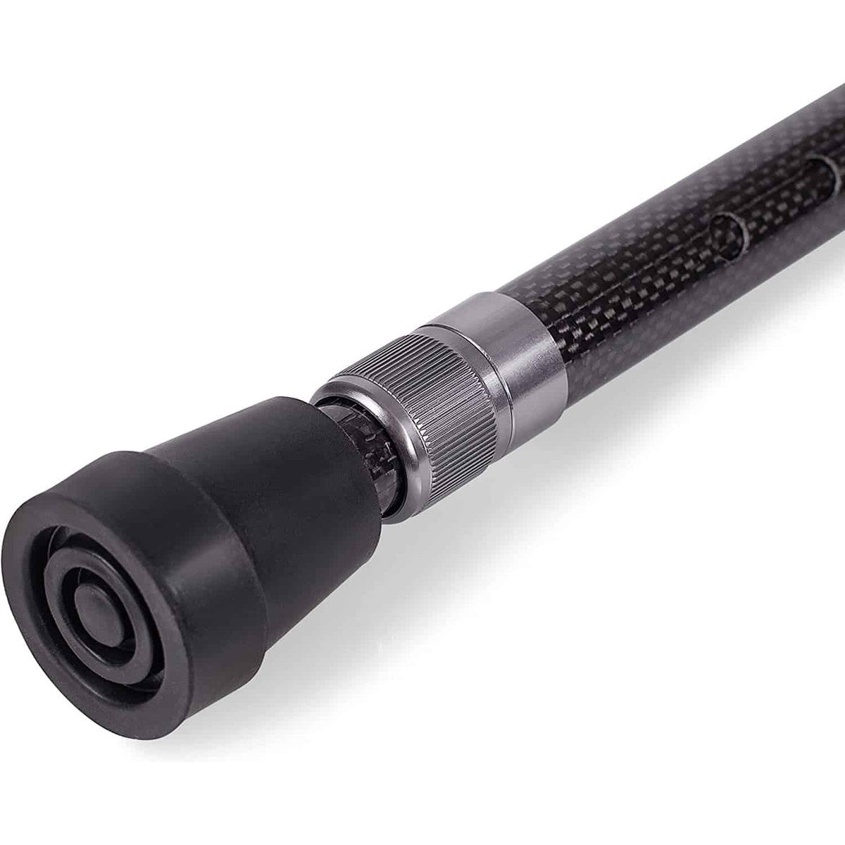 Adjustable Carbon Fiber Cane With Hand Carved Handle