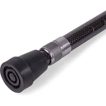 Adjustable Carbon Fiber Cane With Hand Carved Handle
