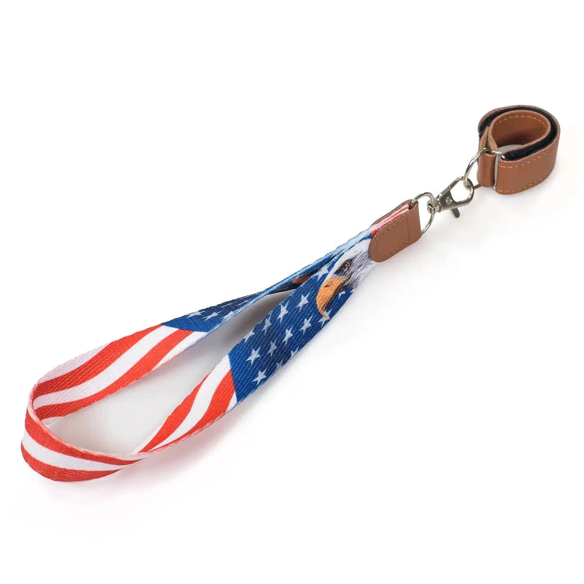 American Flag Fashionable Wrist Strap For Canes Or Walking Sticks
