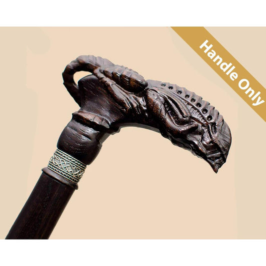 Carved Alien Handle Only