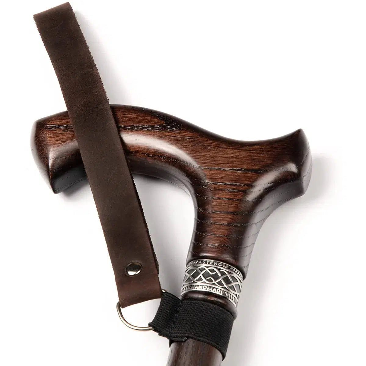 Custom Made Leather Cane Wrist Strap