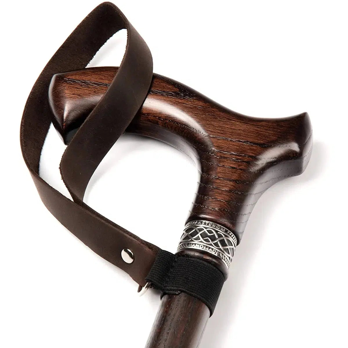 Custom Made Leather Cane Wrist Strap