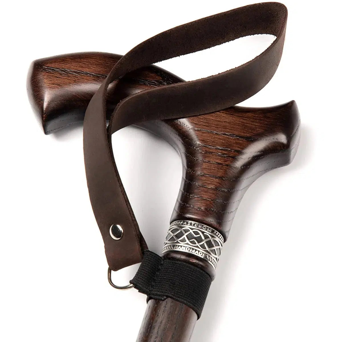 Custom Made Leather Cane Wrist Strap