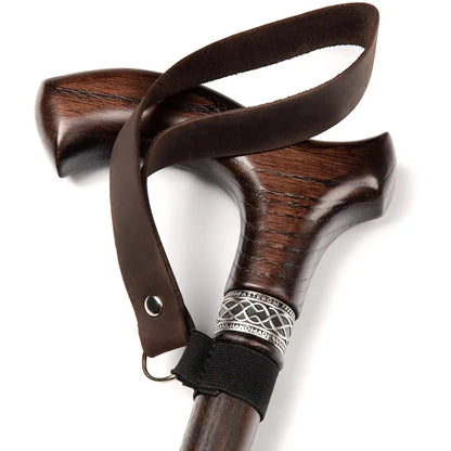 Custom Made Leather Cane Wrist Strap