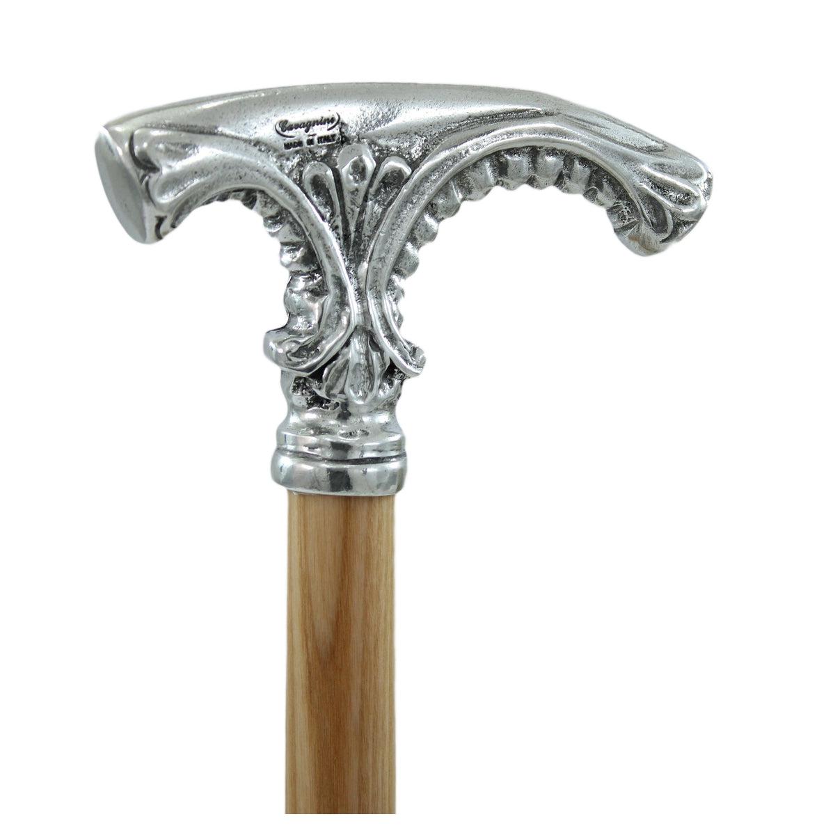 Custom Pattern Italian Designed Fritz Handle Walking Cane