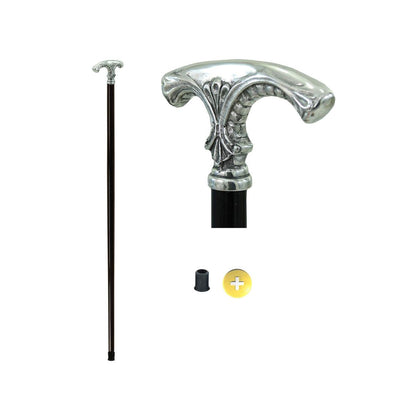 Custom Pattern Italian Designed Fritz Handle Walking Cane