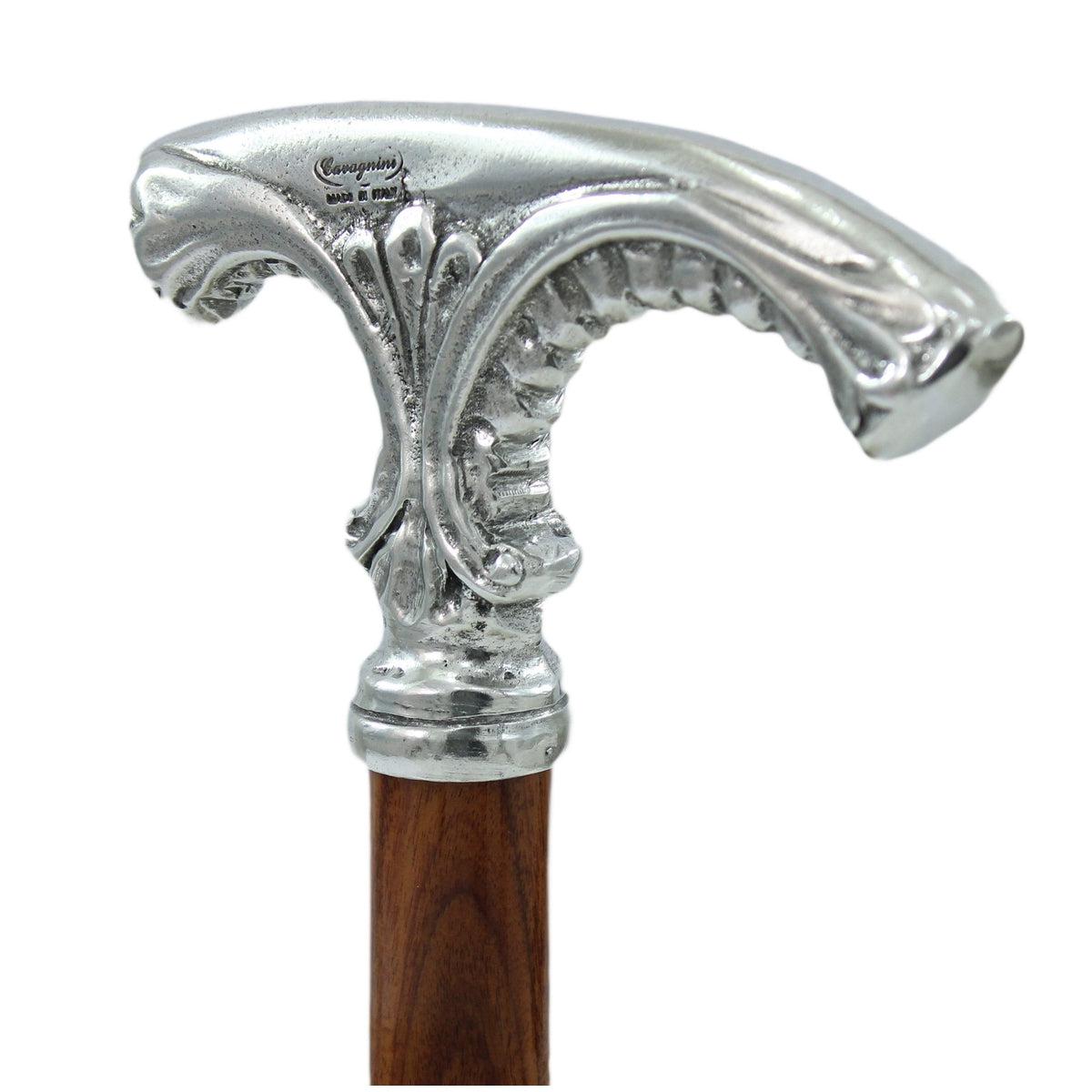 Custom Pattern Italian Designed Fritz Handle Walking Cane
