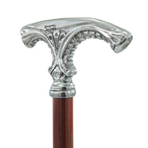 Custom Pattern Italian Designed Fritz Handle Walking Cane
