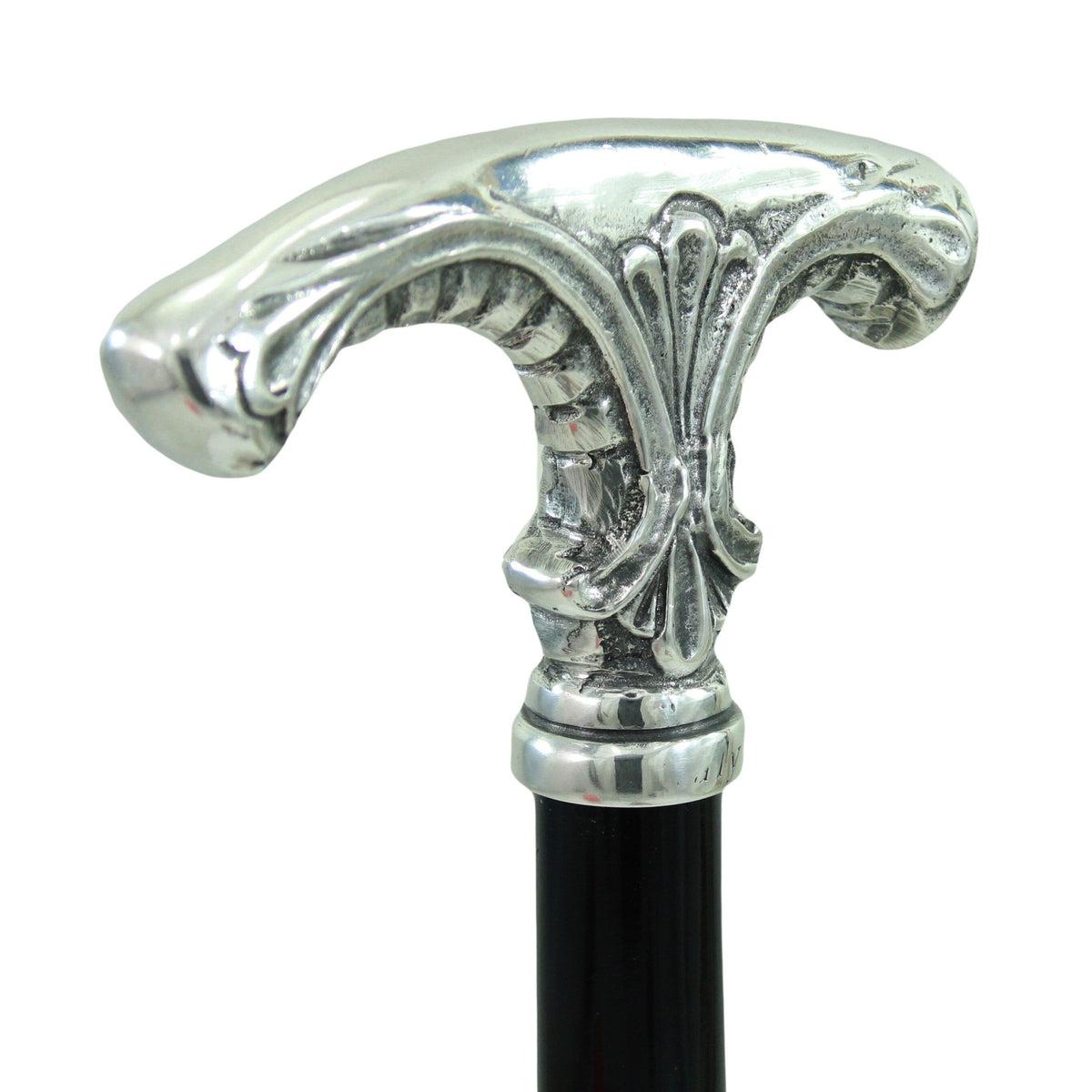 Custom Pattern Italian Designed Fritz Handle Walking Cane