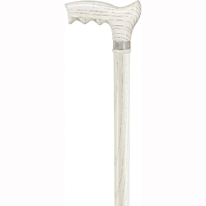 Custom Wooden Ladies Walking Cane With Rhinestones