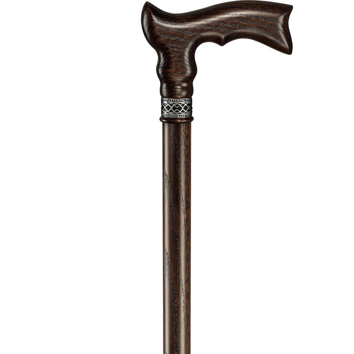 Fashionable Wooden Vintage Walking Cane For Men and Women