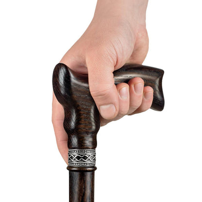 Fashionable Wooden Vintage Walking Cane For Men and Women