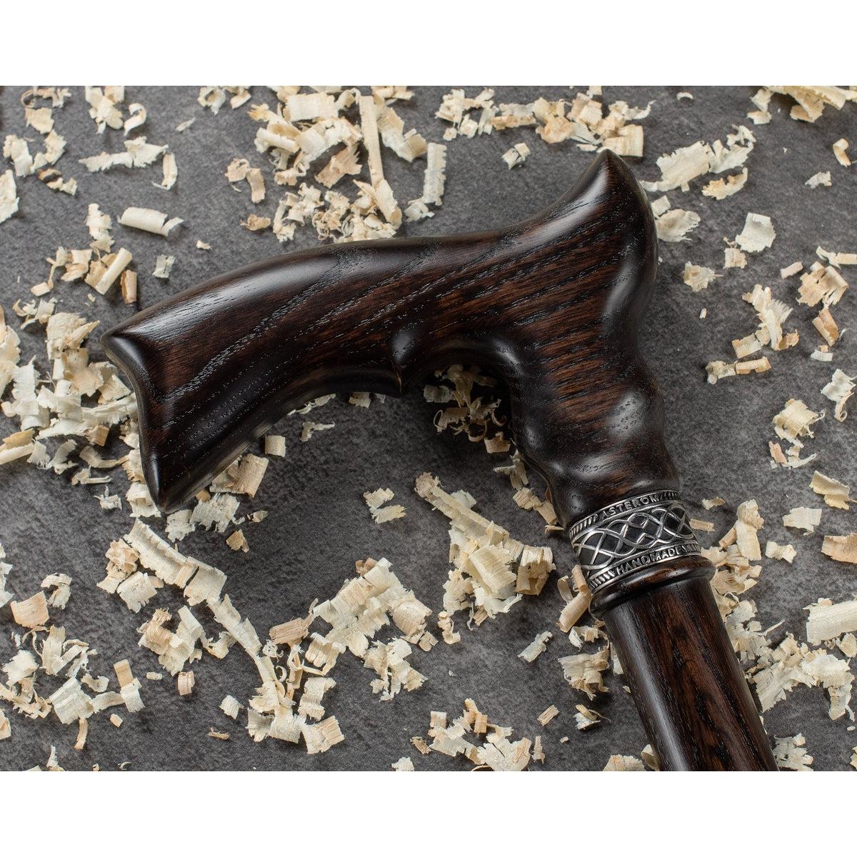 Fashionable Wooden Vintage Walking Cane For Men and Women