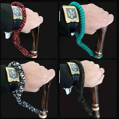 Hand Carved Black Bull Cane - Tailored Lengths and Features