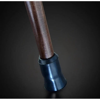 Hand Carved Custom Lengths Ladies Wooden Duck Walking Stick