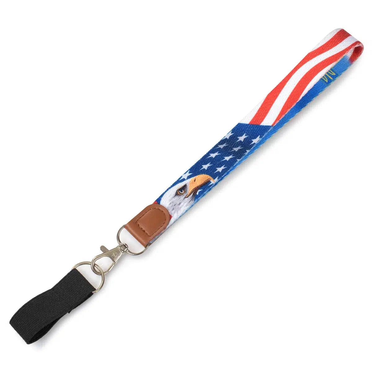 Unique USA and Ukraine Flag Cane Wrist Strap