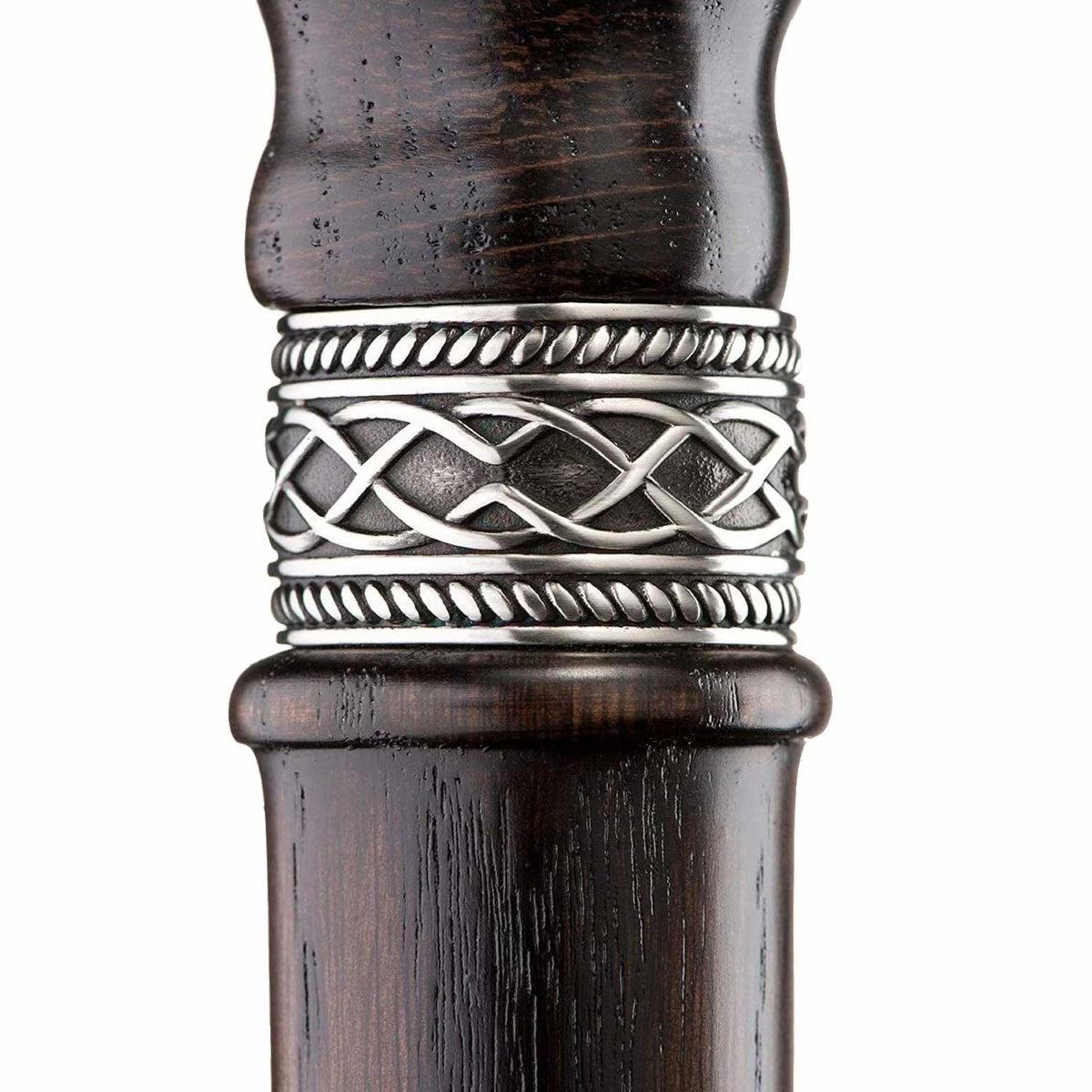 Wooden Hand Carved Eagle Cane or Walking Stick