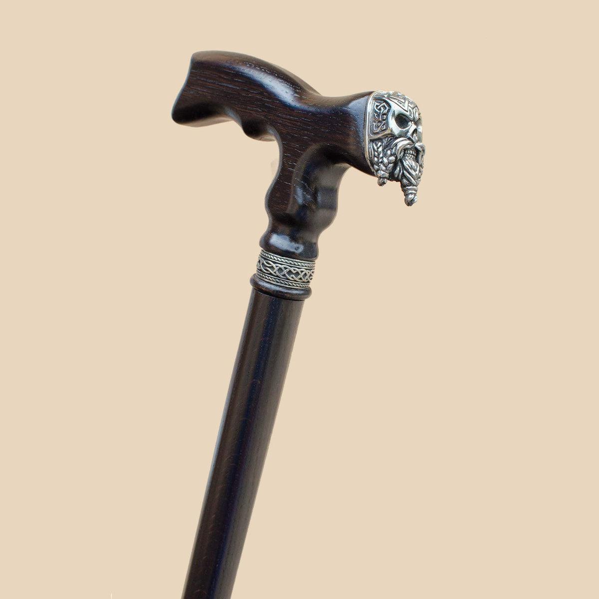 Custom Gothic Celtic Viking Cane or Walking Stick