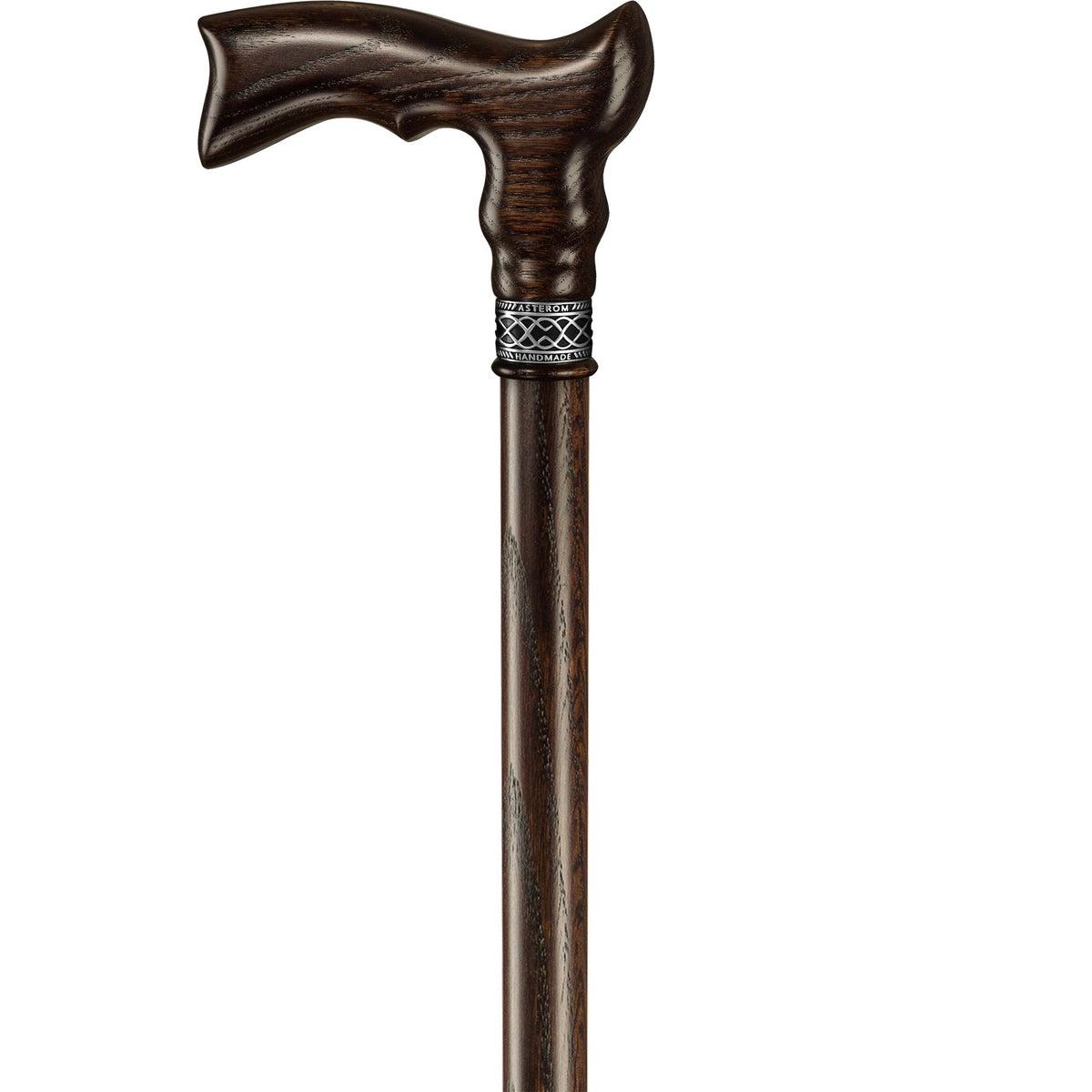 Fashionable Wooden Vintage Walking Cane For Men and Women