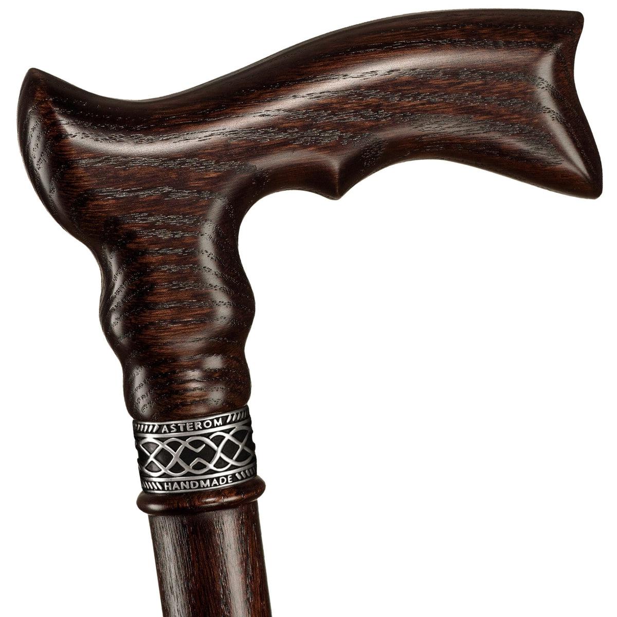 Fashionable Wooden Vintage Walking Cane For Men and Women