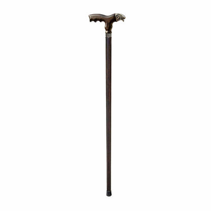 Unique Badass Solid Oak Xenomorph Cane Head or Walking Stick