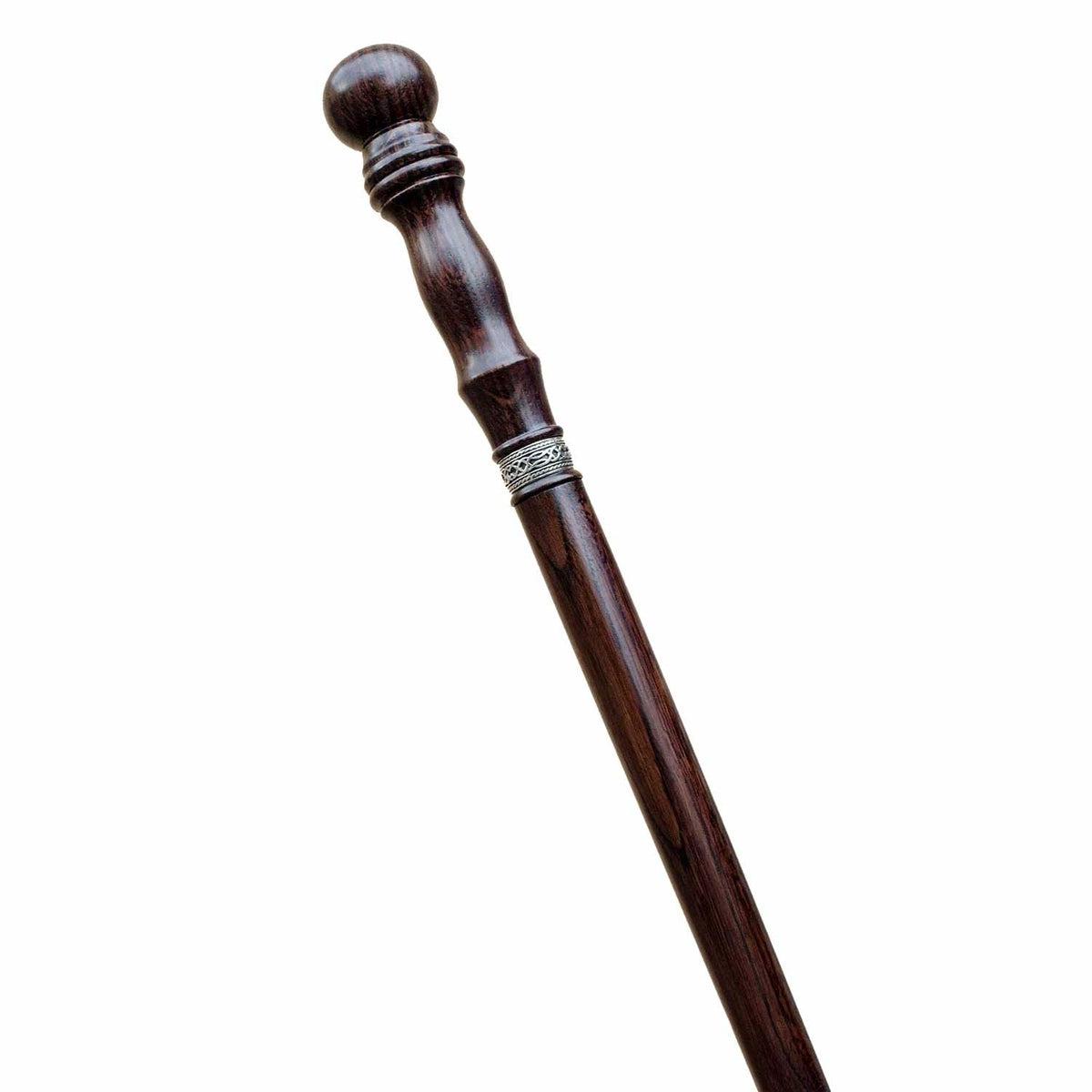 Unique Custom Made 2 Piece Knob Cane For Men and Women Solid Oak